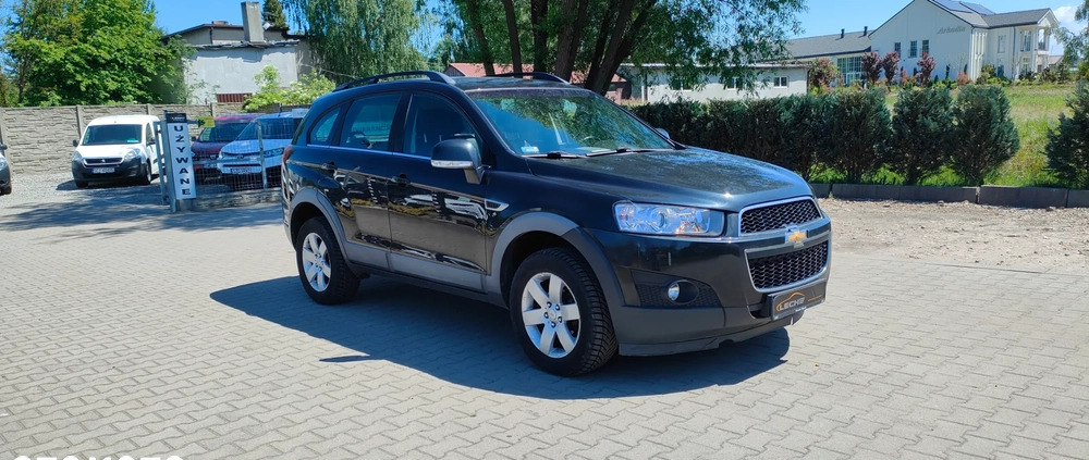 Chevrolet Captiva cena 31900 przebieg: 226600, rok produkcji 2011 z Żory małe 466